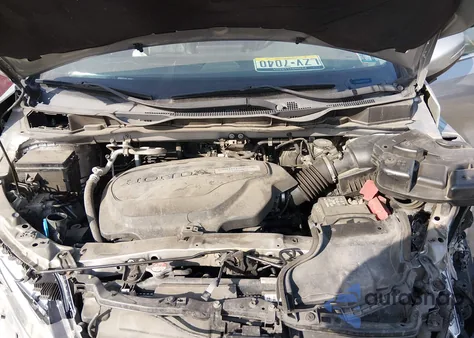 2018 Honda Odyssey Touring from USA, damaged, VIN 5FNRL6H83JB023271